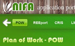 NIFA - Application portal