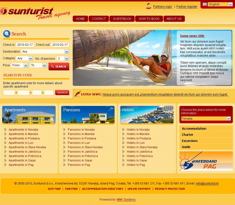 Sunturist - Travel Agency
